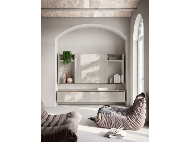 Beige, gris, taupe... sont autant de couleurs parfaites pour un intérieur minimaliste