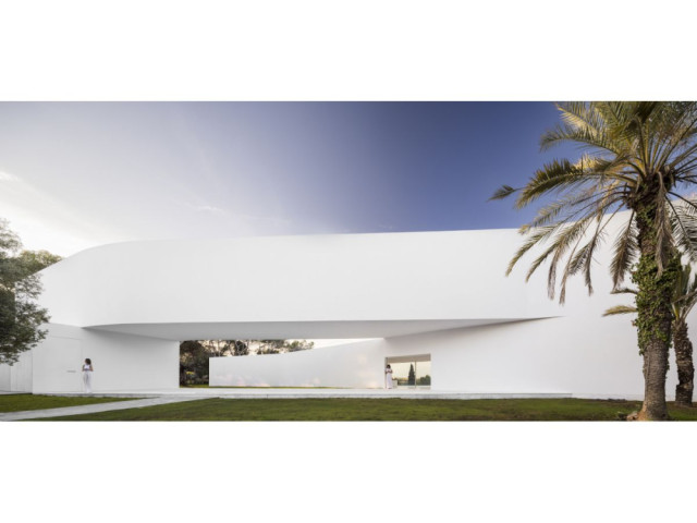 Courbe "douce" - Espagne Casa Sabater Fran Silvestre Arquitectos