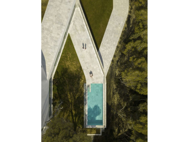 Entrée et piscine  - Espagne Casa Sabater Fran Silvestre Arquitectos