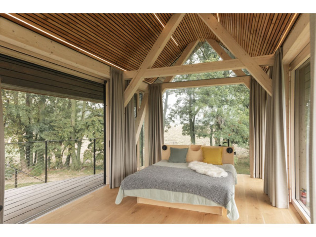 Telle une cabane dans les arbres - Autriche Zen House maison 