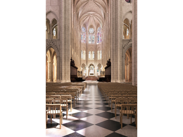 Les chaises de la cathédrale Notre-Dame de Paris seront livrées en octobre prochain