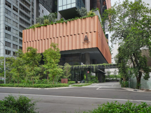 Présent  - Hôtel Artyzen Singapore 