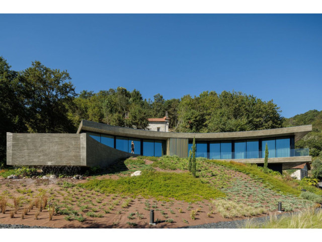 Matérialité  - Casa de Bouro Portugal Mutant Arquitectura 