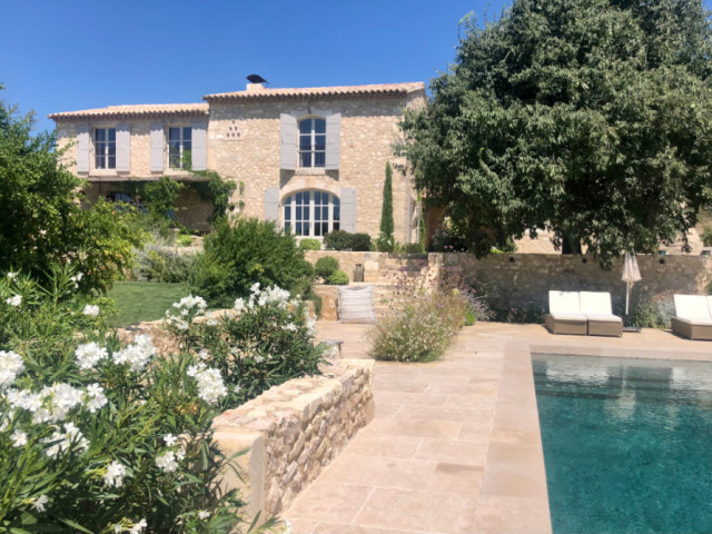 Ce mas provençal est parfait pour se ressourcer au c&oelig;ur du massif des Alpilles