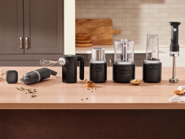 KitchenAid Go est composée de six appareils sans fil, design et ultra performants