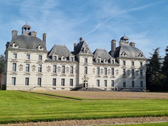 Le parc du château de Cheverny compte 110 hectares