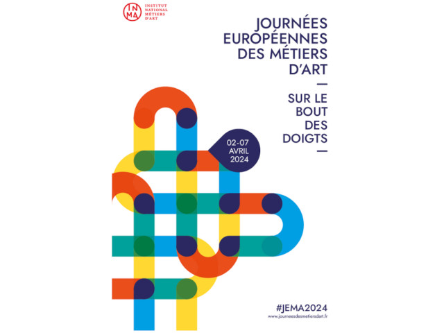 La 18e édition des Journées européennes des métiers d'art aura pour thème "Sur le bout des doigts"