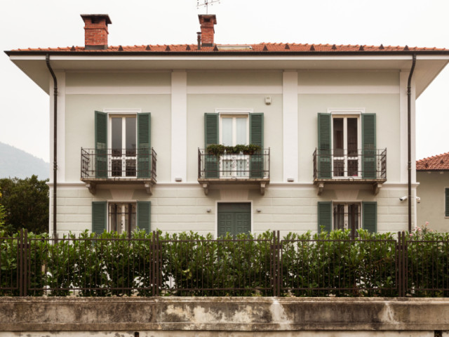 Cette villa près de Turin a fait l'objet d'une rénovation totale