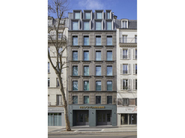 Identité parisienne - Maison Cassandre Paris hôtel Novaxia