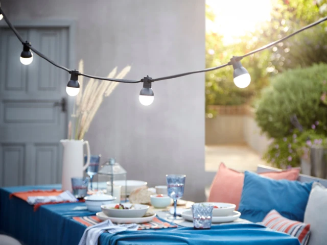 Une atmosphère festive 