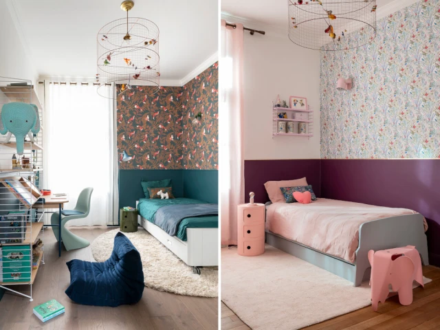Les chambres des enfants, l'exception qui confirme la règle