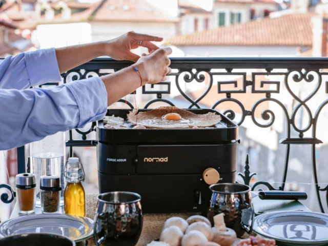 Cuisinez partout comme à la maison