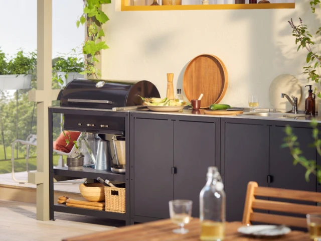 En mode cuisine d'été