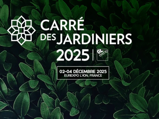 Les finalistes du Carré des Jardiniers seront départagés lors du salon Paysalia