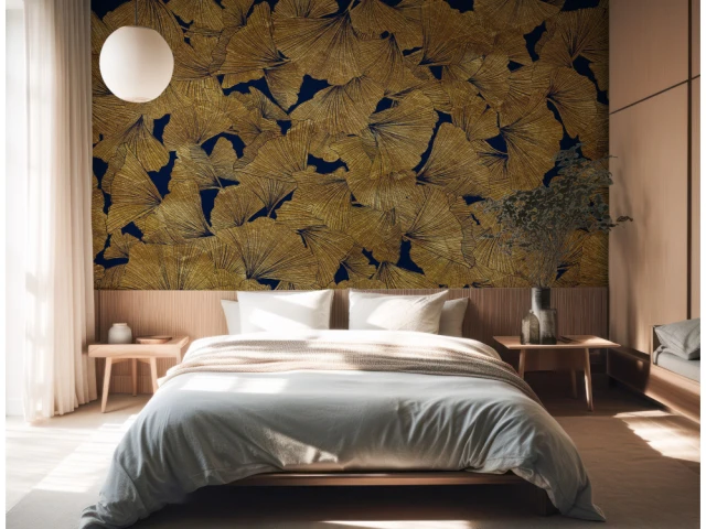 Des feuilles pleines de style