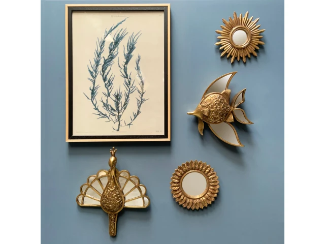 Des plumes en or