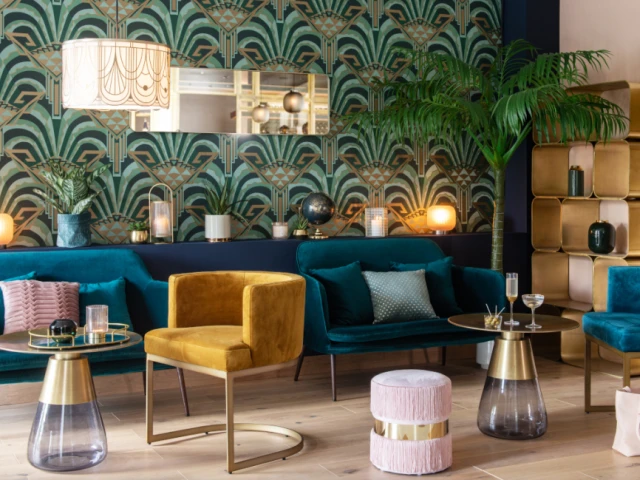 Un fauteuil tout en rondeur