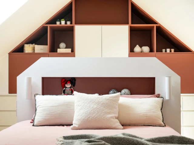 Une chambre sous les toits