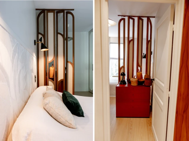 Après : Une chambre intimiste