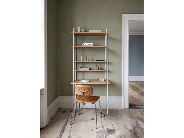 Des étagères modulables faciles à monter