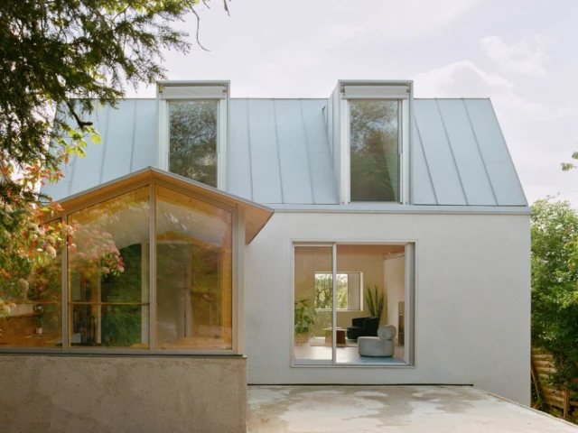 Un an de travaux ont été nécessaires à la transformation de ce pavillon