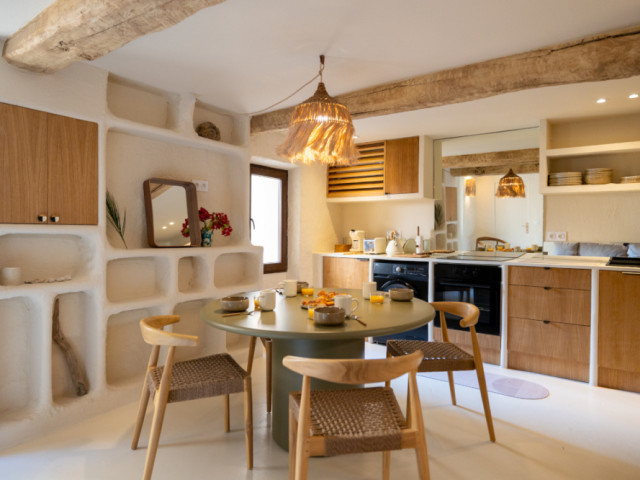 Des allures d'intérieur troglodytique