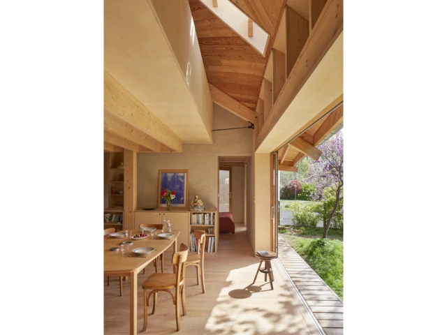 Un intérieur tout en bois