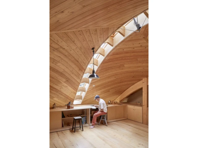 Un atelier perché