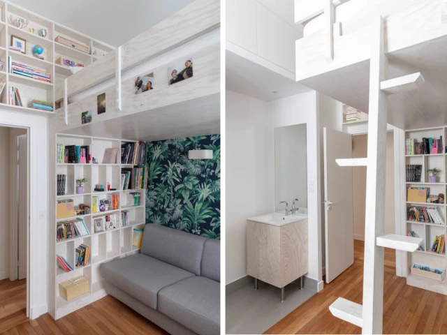 Une chambre comme à l'hôtel