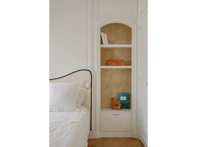 Une chambre parentale apaisante et cosy
