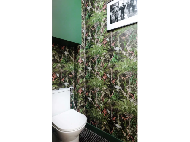 Après : Des toilettes avec du caractère