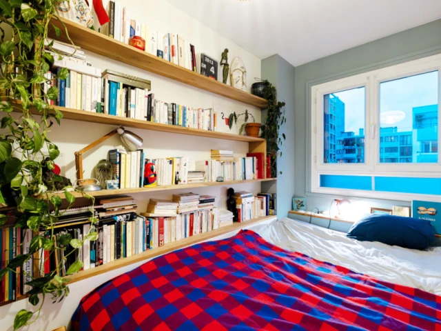 Après : Une petite chambre qui a tout d'une grande