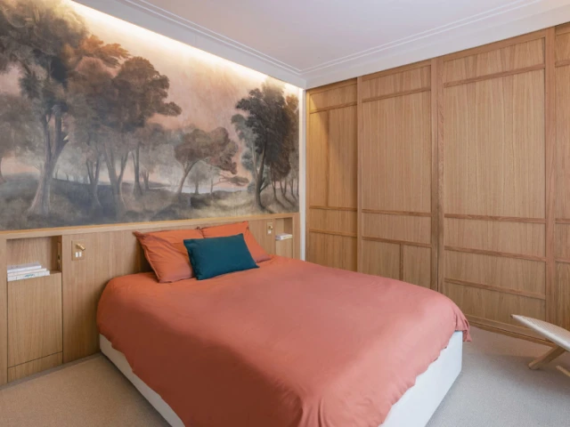 Une chambre qui invite au repos