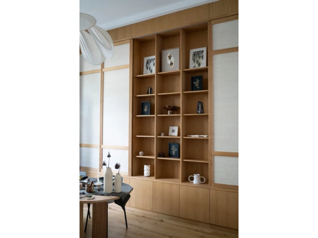 Des rangements pour occulter le matériel informatique