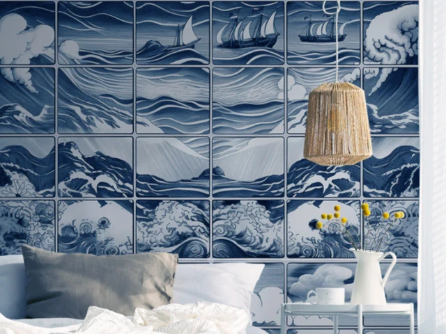 La fresque devient un puzzle