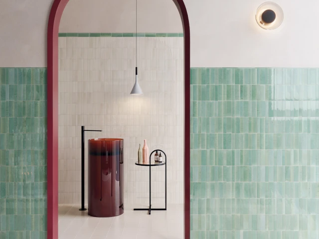 Des tonalités douces et émaillées