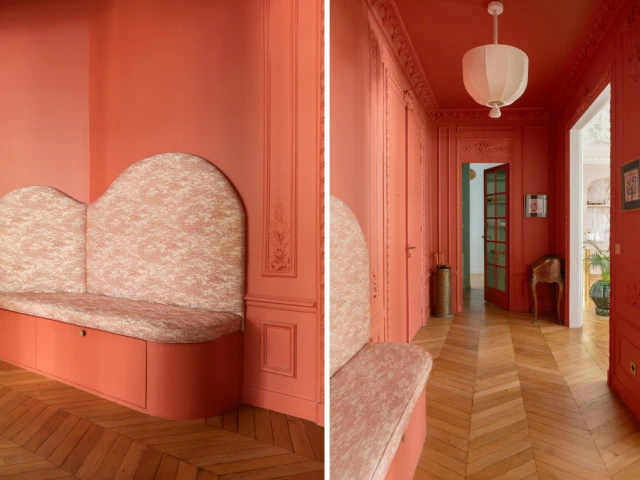 Une entrée colorée