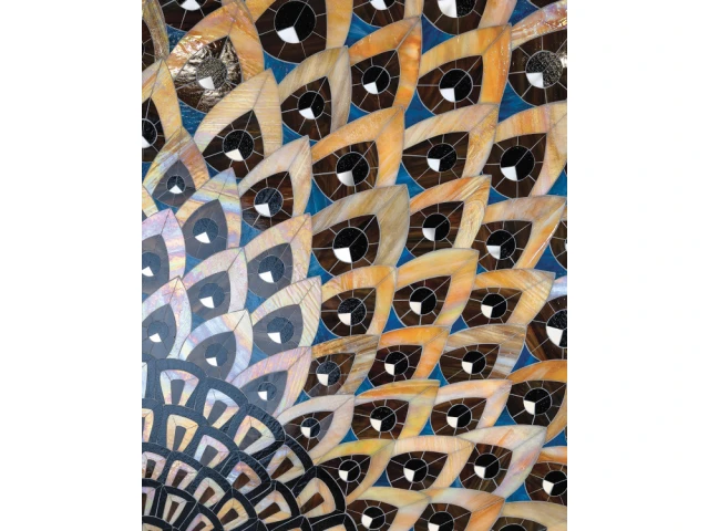 Myriam Hubert, marqueteuse