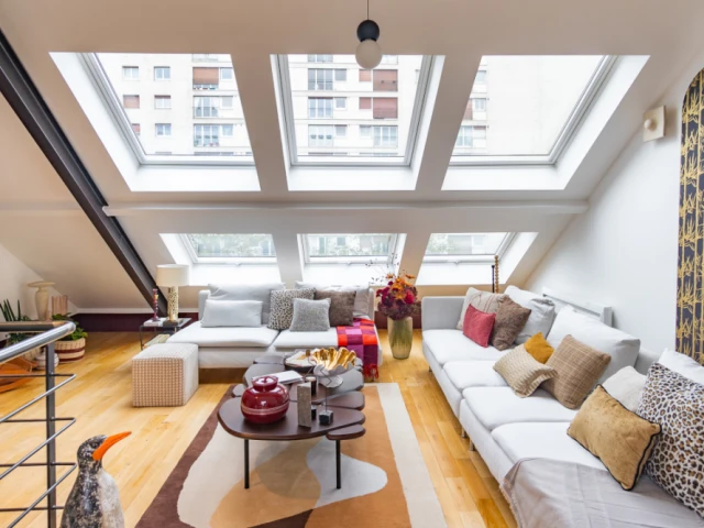 Une sensation d'espace et d'ouverture