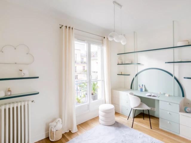 Après : Un bureau sur mesure 