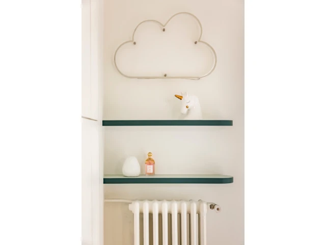 Après : Un nuage de leds