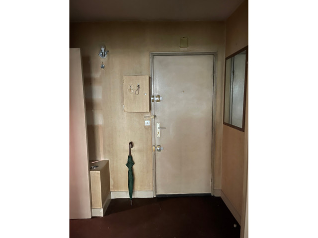 L'ancienne porte d'entrée