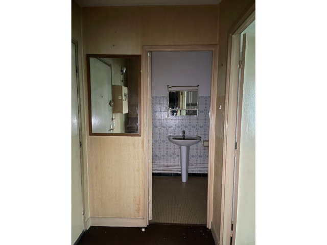 Une salle de bain à refaire