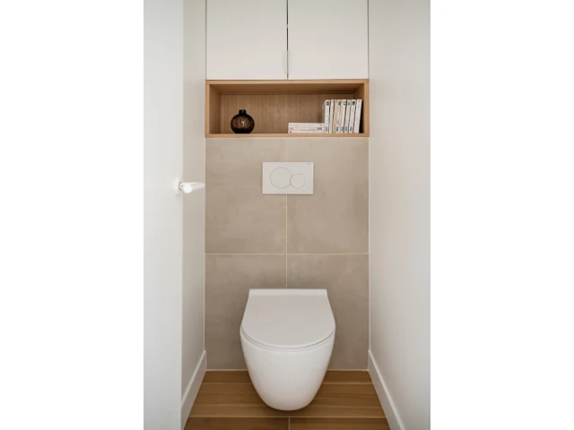 Les WC séparés