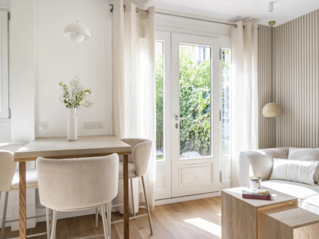 La nouvelle pièce à vivre
