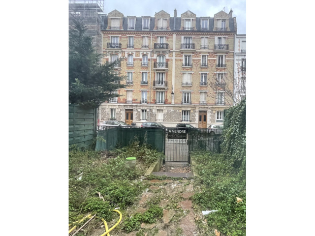 L'ancien jardin