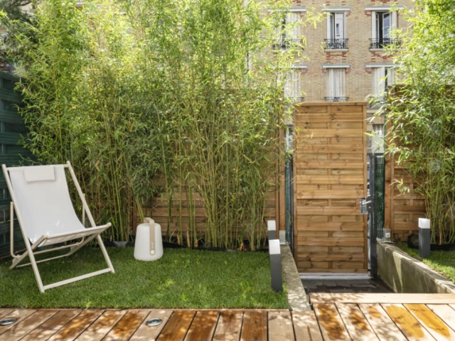 Le nouveau jardin
