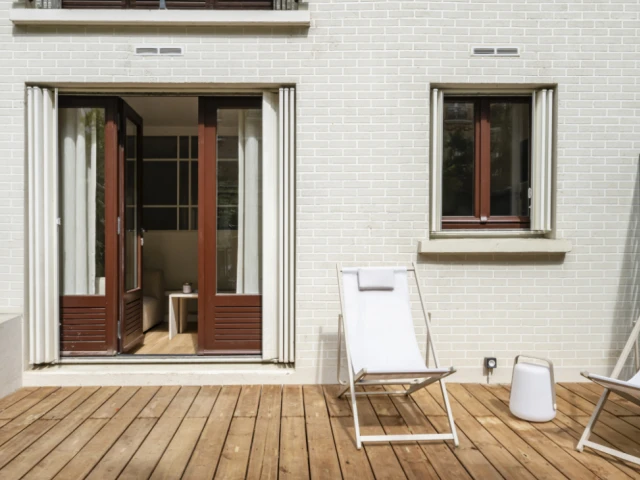 La nouvelle terrasse