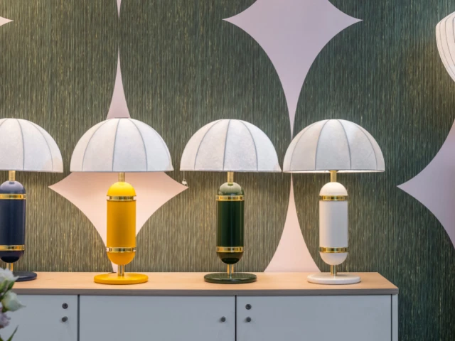 Les luminaires de CosinParis sur Maison&Objet