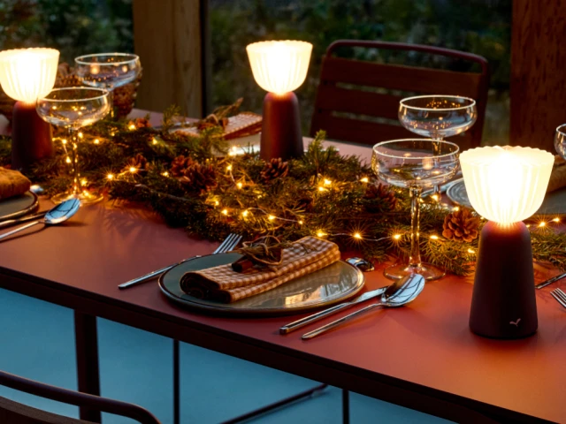 La lampe Swiing de Fermob
